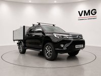 USED 2018 68 TOYOTA HI-LUX **ARBORIST ARB TIPPER** 2.4 D-4D Invincible Pickup Double Cab 4dr Diesel Auto 4WD Euro 6 (s/s) (TSS) (150 ps) + VAT 
