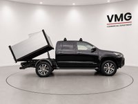 USED 2018 68 TOYOTA HI-LUX **ARBORIST ARB TIPPER** 2.4 D-4D Invincible Pickup Double Cab 4dr Diesel Auto 4WD Euro 6 (s/s) (TSS) (150 ps) + VAT 