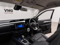 USED 2018 68 TOYOTA HI-LUX **ARBORIST ARB TIPPER** 2.4 D-4D Invincible Pickup Double Cab 4dr Diesel Auto 4WD Euro 6 (s/s) (TSS) (150 ps) + VAT 