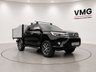 USED 2018 68 TOYOTA HI-LUX **ARBORIST ARB TIPPER** 2.4 D-4D Invincible Pickup Double Cab 4dr Diesel Auto 4WD Euro 6 (s/s) (TSS) (150 ps) + VAT 