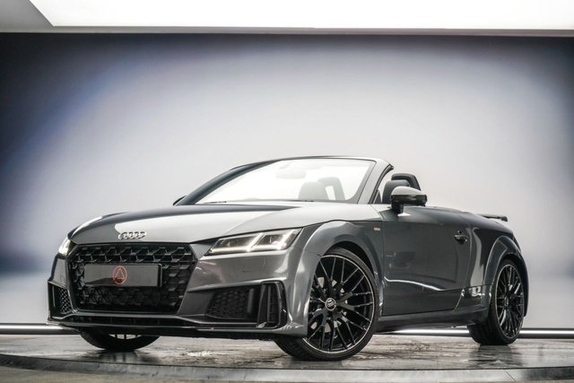 2020 70 Audi TT 2.0 TFSI 40 Black Edition Roadster 2dr Petrol S Tronic Euro 6 (s/s) (197 ps)