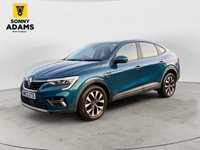 USED 2022 72 RENAULT ARKANA 1.6 E-TECH evolution SUV 5dr Petrol Hybrid Auto 2WD Euro 6 (s/s) (145 ps) 