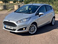 USED 2017 17 FORD FIESTA 1.0T EcoBoost Titanium X Powershift Euro 6 5dr 1 Owner/2Keys/Full History
