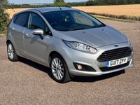 USED 2017 17 FORD FIESTA 1.0T EcoBoost Titanium X Powershift Euro 6 5dr 1 Owner/2Keys/Full History