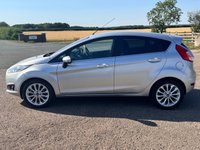 USED 2017 17 FORD FIESTA 1.0T EcoBoost Titanium X Powershift Euro 6 5dr 1 Owner/2Keys/Full History