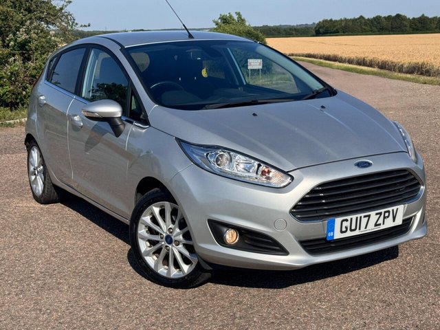 View our Ford Fiesta range