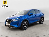 USED 2023 23 NISSAN QASHQAI 1.3 DIG-T MHEV N-Connecta SUV 5dr Petrol Hybrid Manual Euro 6 (s/s) (140 ps) 