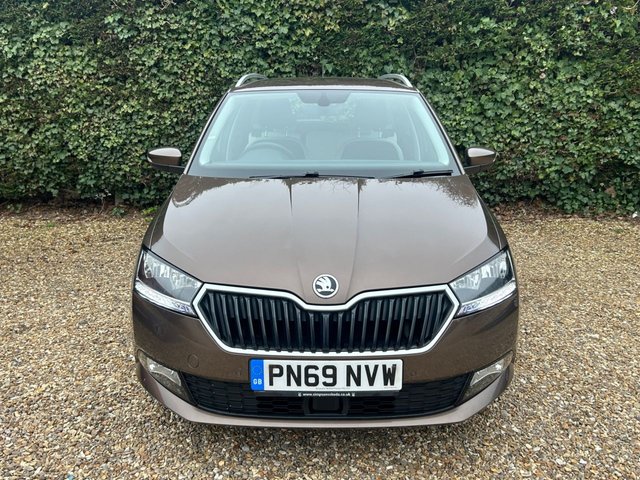 View our SKODA FABIA