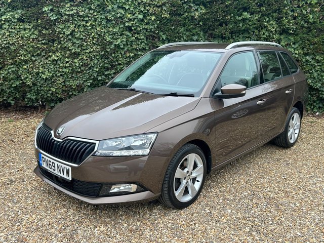 View our SKODA FABIA