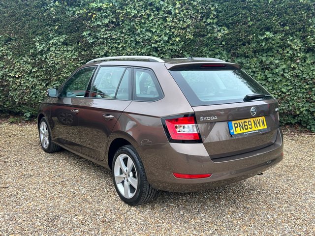 View our SKODA FABIA
