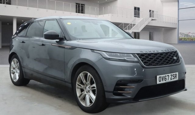 2017 Land Rover Range Rover Velar