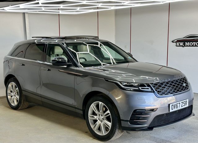 View our Land Rover Range Rover Velar 2.0 D240 R-Dynamic SE SUV 5dr Diesel Auto 4WD Euro 6 (s/s) (240 ps)
