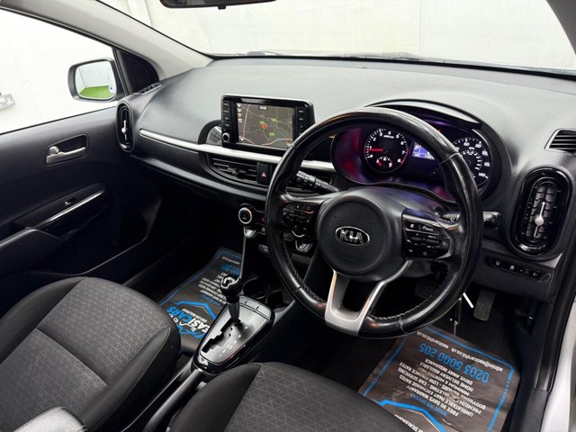 2018 KIA PICANTO 2018 1.25 3 Auto Euro 6 5dr - Photo 3