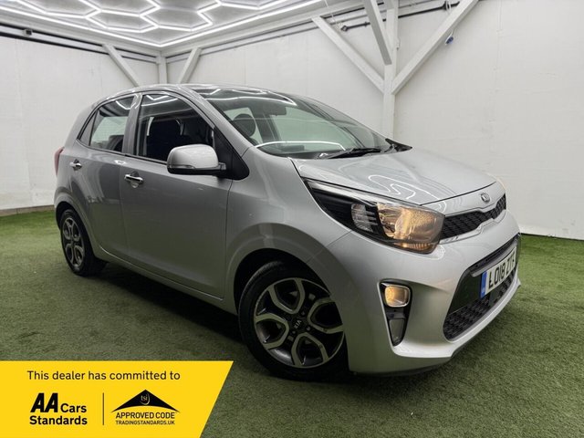 2018 KIA PICANTO 2018 1.25 3 Auto Euro 6 5dr