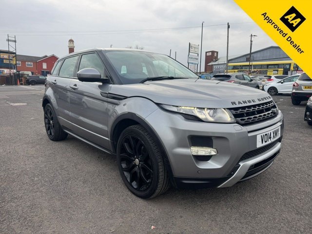 2014 Land Rover RANGE ROVER EVOQUE