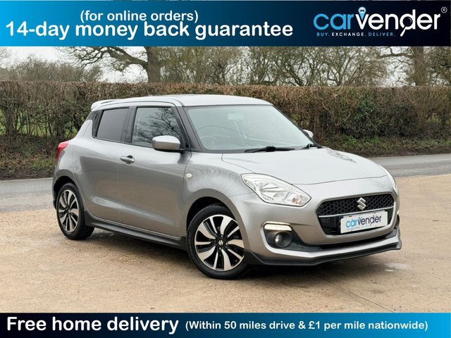2019 Suzuki Swift 1.2L Attitude 5dr