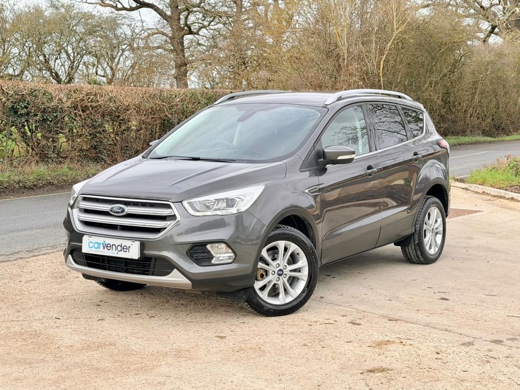 USED 2018 18 FORD KUGA 1.5 TDCi Titanium SUV 5dr Diesel Manual Euro 6 (s/s) (120 ps) |1 Owner|R.SEN|SatNaV|CRS|Apple CarPlay/Android Auto
