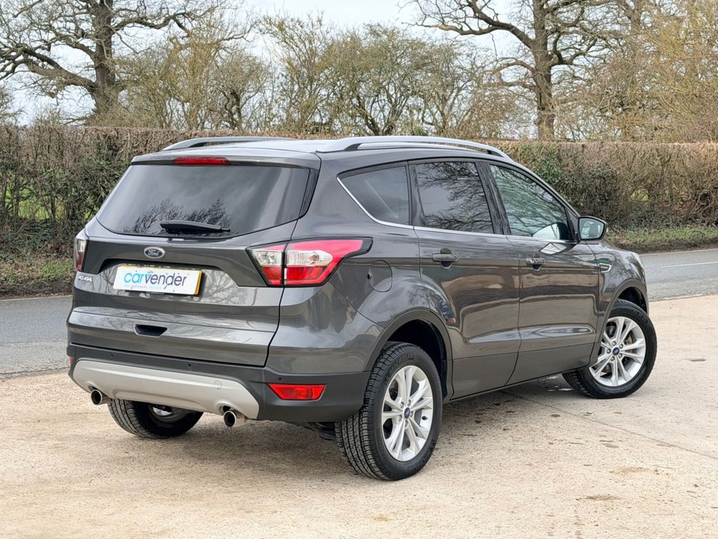 USED 2018 18 FORD KUGA 1.5 TDCi Titanium SUV 5dr Diesel Manual Euro 6 (s/s) (120 ps) |1 Owner|R.SEN|SatNaV|CRS|Apple CarPlay/Android Auto