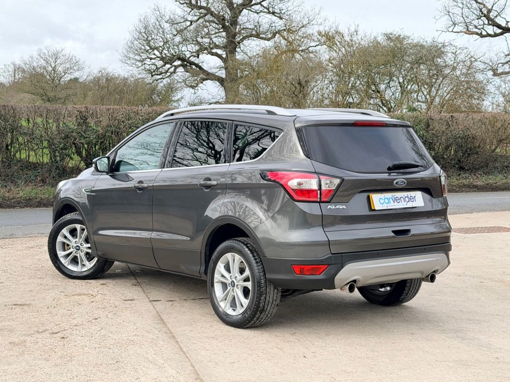 USED 2018 18 FORD KUGA 1.5 TDCi Titanium SUV 5dr Diesel Manual Euro 6 (s/s) (120 ps) |1 Owner|R.SEN|SatNaV|CRS|Apple CarPlay/Android Auto