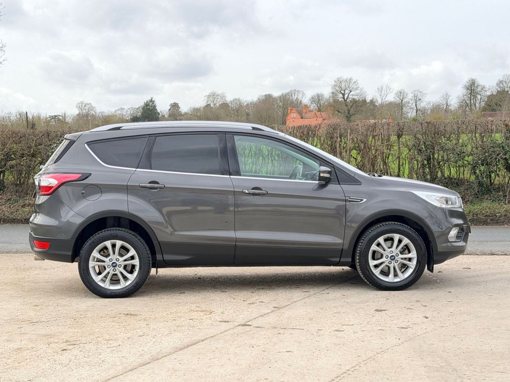 USED 2018 18 FORD KUGA 1.5 TDCi Titanium SUV 5dr Diesel Manual Euro 6 (s/s) (120 ps) |1 Owner|R.SEN|SatNaV|CRS|Apple CarPlay/Android Auto
