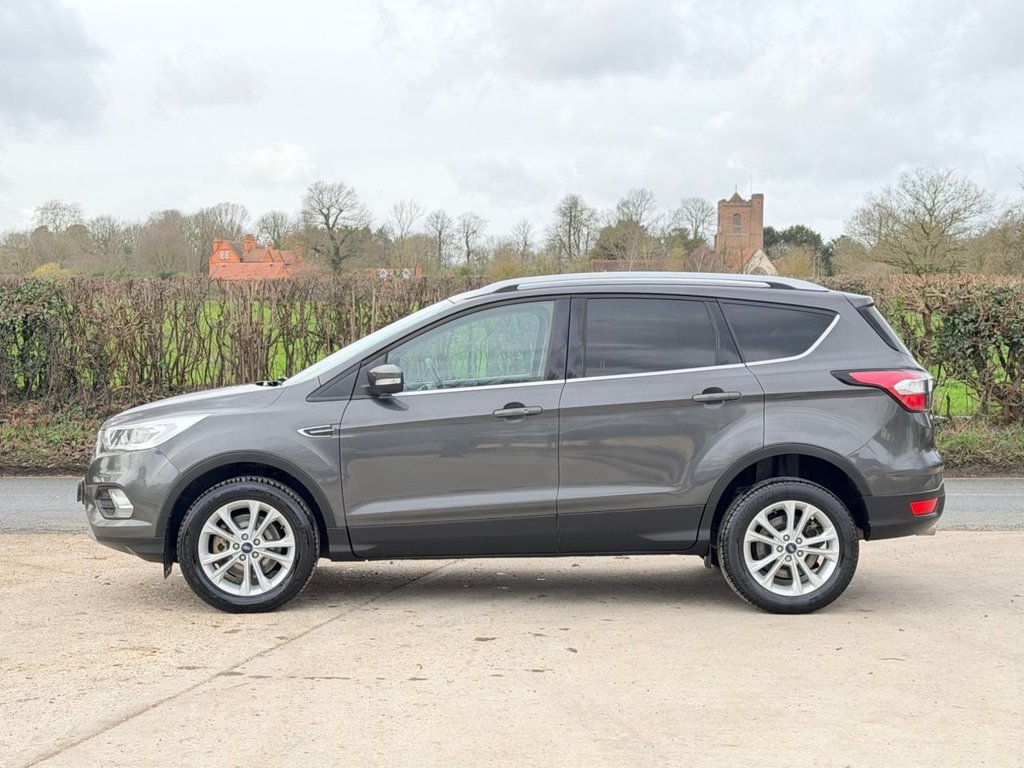 USED 2018 18 FORD KUGA 1.5 TDCi Titanium SUV 5dr Diesel Manual Euro 6 (s/s) (120 ps) |1 Owner|R.SEN|SatNaV|CRS|Apple CarPlay/Android Auto
