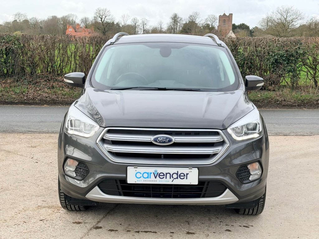 USED 2018 18 FORD KUGA 1.5 TDCi Titanium SUV 5dr Diesel Manual Euro 6 (s/s) (120 ps) |1 Owner|R.SEN|SatNaV|CRS|Apple CarPlay/Android Auto