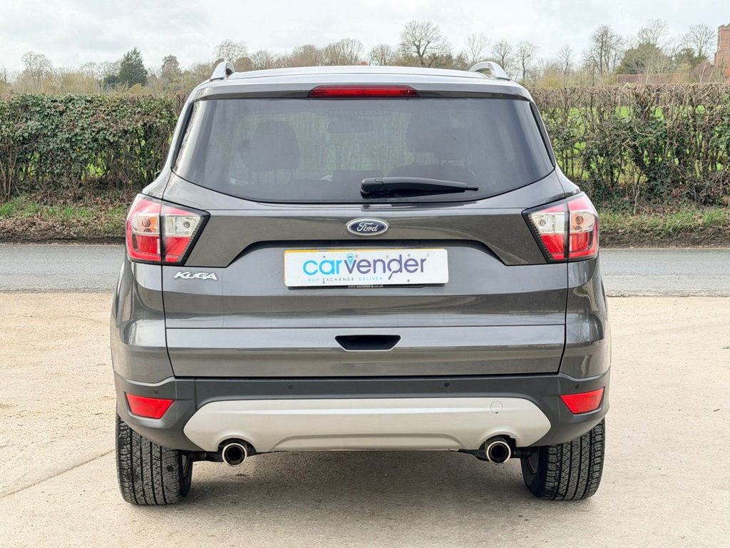 USED 2018 18 FORD KUGA 1.5 TDCi Titanium SUV 5dr Diesel Manual Euro 6 (s/s) (120 ps) |1 Owner|R.SEN|SatNaV|CRS|Apple CarPlay/Android Auto