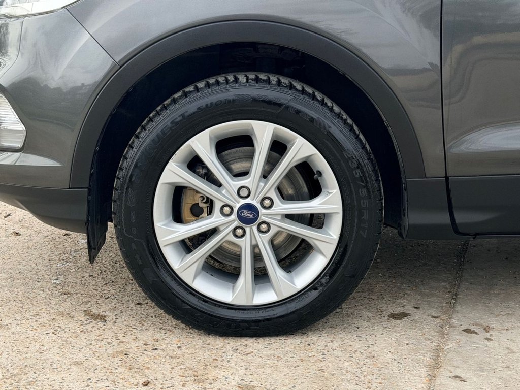 USED 2018 18 FORD KUGA 1.5 TDCi Titanium SUV 5dr Diesel Manual Euro 6 (s/s) (120 ps) |1 Owner|R.SEN|SatNaV|CRS|Apple CarPlay/Android Auto
