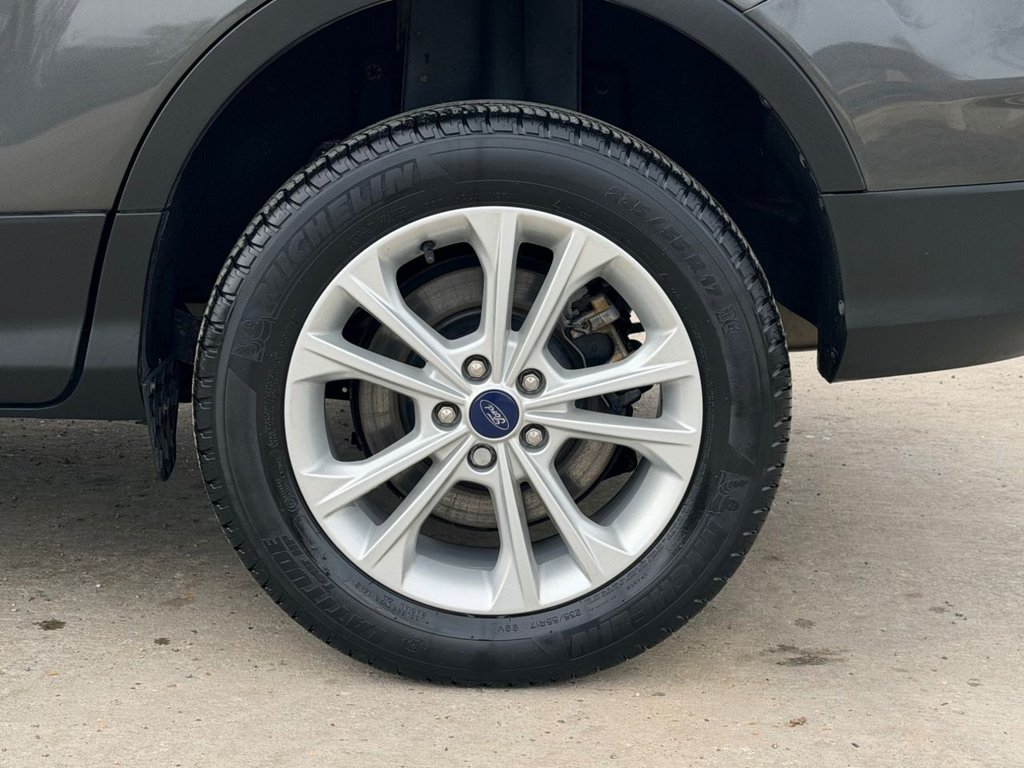 USED 2018 18 FORD KUGA 1.5 TDCi Titanium SUV 5dr Diesel Manual Euro 6 (s/s) (120 ps) |1 Owner|R.SEN|SatNaV|CRS|Apple CarPlay/Android Auto