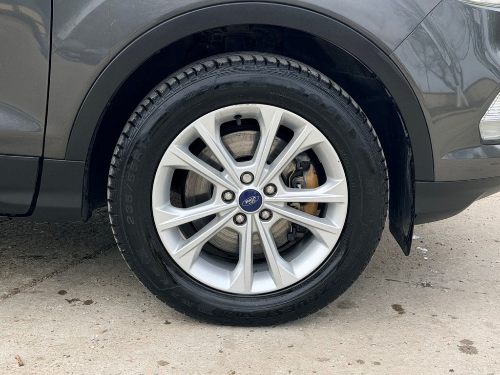 USED 2018 18 FORD KUGA 1.5 TDCi Titanium SUV 5dr Diesel Manual Euro 6 (s/s) (120 ps) |1 Owner|R.SEN|SatNaV|CRS|Apple CarPlay/Android Auto