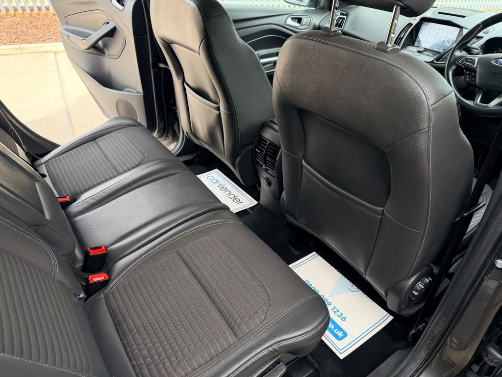 USED 2018 18 FORD KUGA 1.5 TDCi Titanium SUV 5dr Diesel Manual Euro 6 (s/s) (120 ps) |1 Owner|R.SEN|SatNaV|CRS|Apple CarPlay/Android Auto