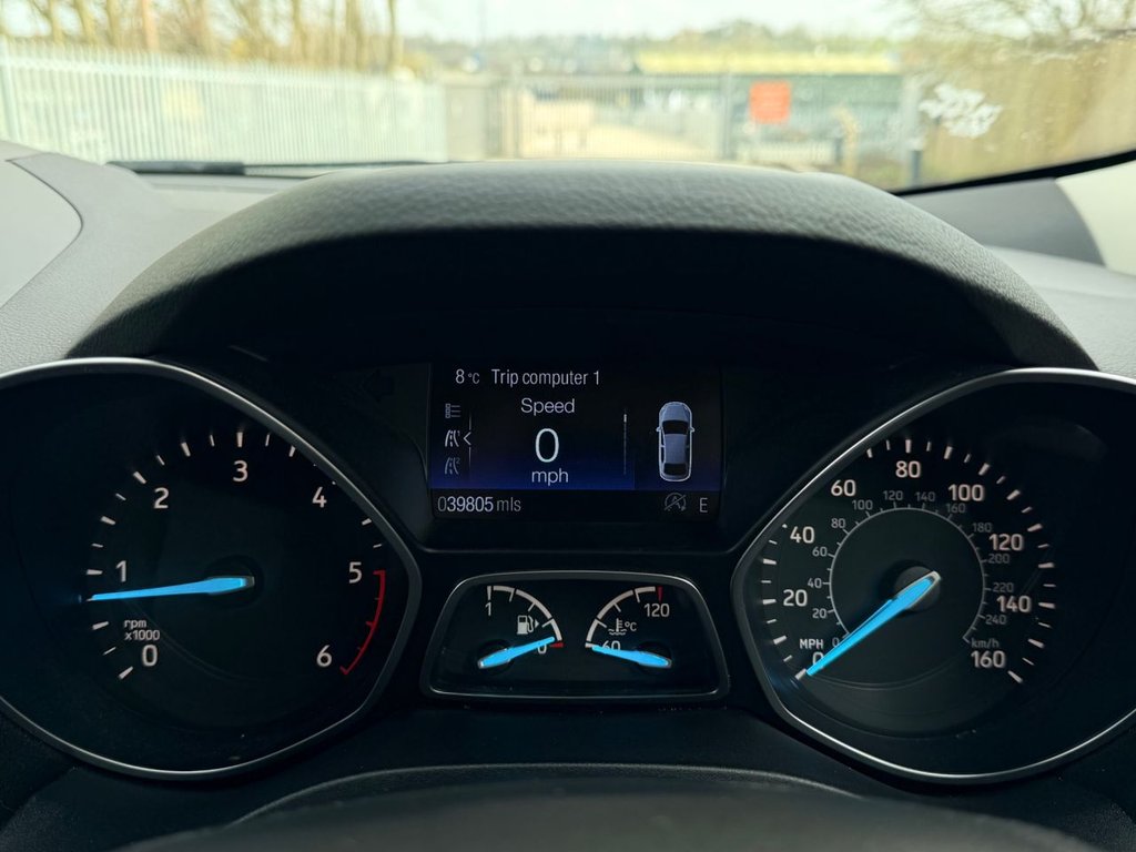 USED 2018 18 FORD KUGA 1.5 TDCi Titanium SUV 5dr Diesel Manual Euro 6 (s/s) (120 ps) |1 Owner|R.SEN|SatNaV|CRS|Apple CarPlay/Android Auto