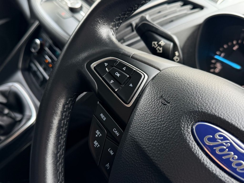 USED 2018 18 FORD KUGA 1.5 TDCi Titanium SUV 5dr Diesel Manual Euro 6 (s/s) (120 ps) |1 Owner|R.SEN|SatNaV|CRS|Apple CarPlay/Android Auto