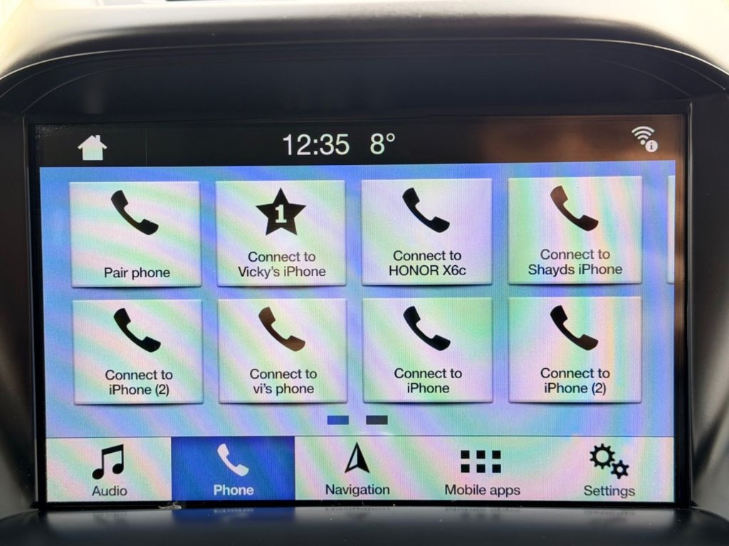 USED 2018 18 FORD KUGA 1.5 TDCi Titanium SUV 5dr Diesel Manual Euro 6 (s/s) (120 ps) |1 Owner|R.SEN|SatNaV|CRS|Apple CarPlay/Android Auto
