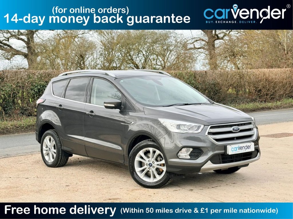 USED 2018 18 FORD KUGA 1.5 TDCi Titanium SUV 5dr Diesel Manual Euro 6 (s/s) (120 ps) |1 Owner|R.SEN|SatNaV|CRS|Apple CarPlay/Android Auto