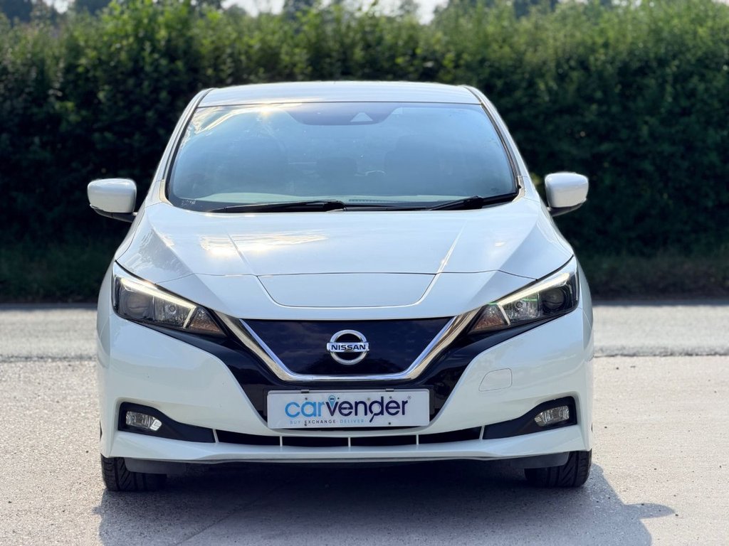 USED 2018 18 NISSAN LEAF 40kWh Acenta Hatchback 5dr Electric Auto (150 ps) |Adaptive Cruise|Camera|SatNav|Rear & Front Sensors|