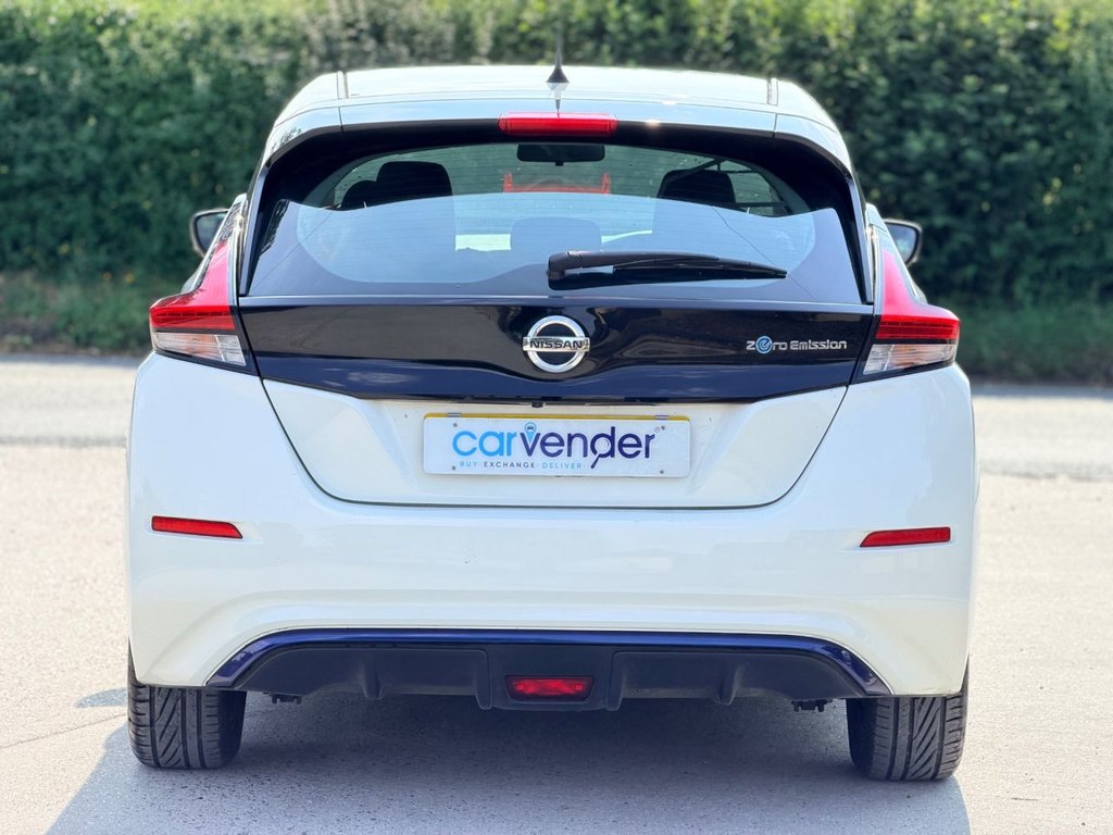 USED 2018 18 NISSAN LEAF 40kWh Acenta Hatchback 5dr Electric Auto (150 ps) |Adaptive Cruise|Camera|SatNav|Rear & Front Sensors|