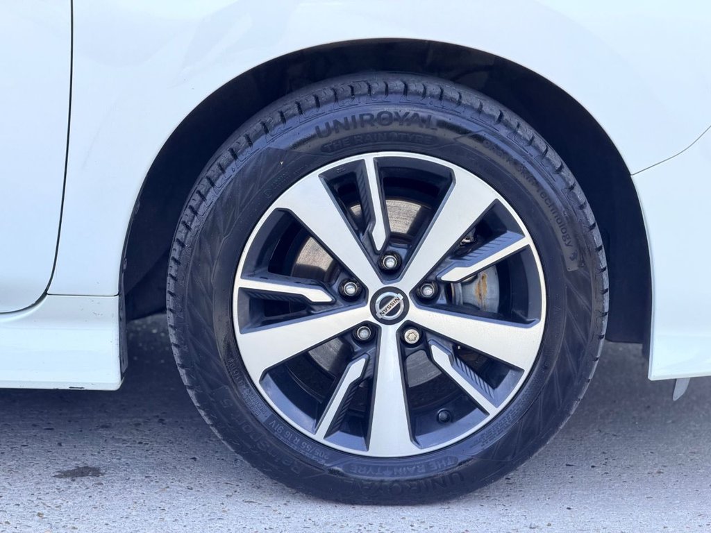 USED 2018 18 NISSAN LEAF 40kWh Acenta Hatchback 5dr Electric Auto (150 ps) |Adaptive Cruise|Camera|SatNav|Rear & Front Sensors|