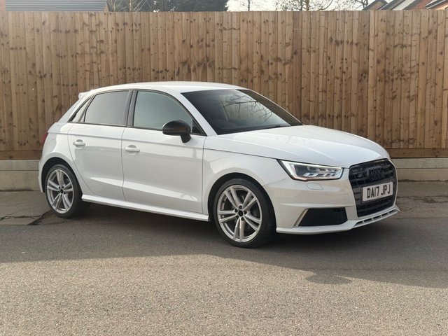 2017 17 Audi S1 2.0 TFSI Sportback 5dr Petrol Manual quattro Euro 6 (s/s) (231 ps)