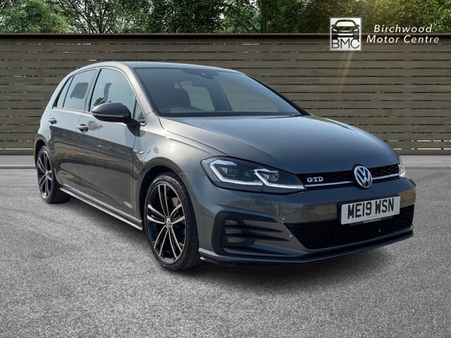 View our Volkswagen Golf 2.0 TDI GTD Hatchback 5dr Diesel DSG Euro 6 (s/s) (184 ps)