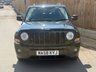 USED 2008 58 JEEP PATRIOT 2.4 Sport SUV 5dr Petrol Manual 4x4 (206 g/km, 168 bhp) RARE+LOW MILES