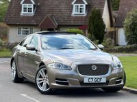 USED 2010 10 JAGUAR XJ 3.0d V6 Premium Luxury Auto Euro 5 4dr FSH PANORAMIC SUNROOF SATNAV