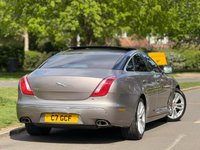 USED 2010 10 JAGUAR XJ 3.0d V6 Premium Luxury Auto Euro 5 4dr FSH PANORAMIC SUNROOF SATNAV