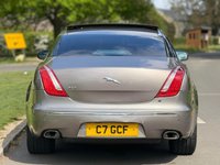 USED 2010 10 JAGUAR XJ 3.0d V6 Premium Luxury Auto Euro 5 4dr FSH PANORAMIC SUNROOF SATNAV