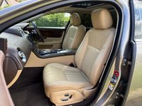 USED 2010 10 JAGUAR XJ 3.0d V6 Premium Luxury Auto Euro 5 4dr FSH PANORAMIC SUNROOF SATNAV