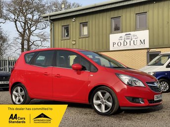 2014 VAUXHALL MERIVA