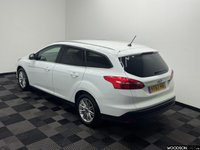 USED 2017 67 FORD FOCUS 1.5 TDCi Zetec Edition Estate 5dr Diesel Manual Euro 6 (s/s) (120 ps) 1 Owner / Sat Nav / Apple Car Play / Android Auto / Bluetooth / Isofix / Privacy Glass