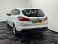 USED 2017 67 FORD FOCUS 1.5 TDCi Zetec Edition Estate 5dr Diesel Manual Euro 6 (s/s) (120 ps) 1 Owner / Sat Nav / Apple Car Play / Android Auto / Bluetooth / Isofix / Privacy Glass