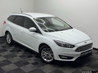 USED 2017 67 FORD FOCUS 1.5 TDCi Zetec Edition Estate 5dr Diesel Manual Euro 6 (s/s) (120 ps) 1 Owner / Sat Nav / Apple Car Play / Android Auto / Bluetooth / Isofix / Privacy Glass
