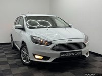 USED 2017 67 FORD FOCUS 1.5 TDCi Zetec Edition Estate 5dr Diesel Manual Euro 6 (s/s) (120 ps) 1 Owner / Sat Nav / Apple Car Play / Android Auto / Bluetooth / Isofix / Privacy Glass